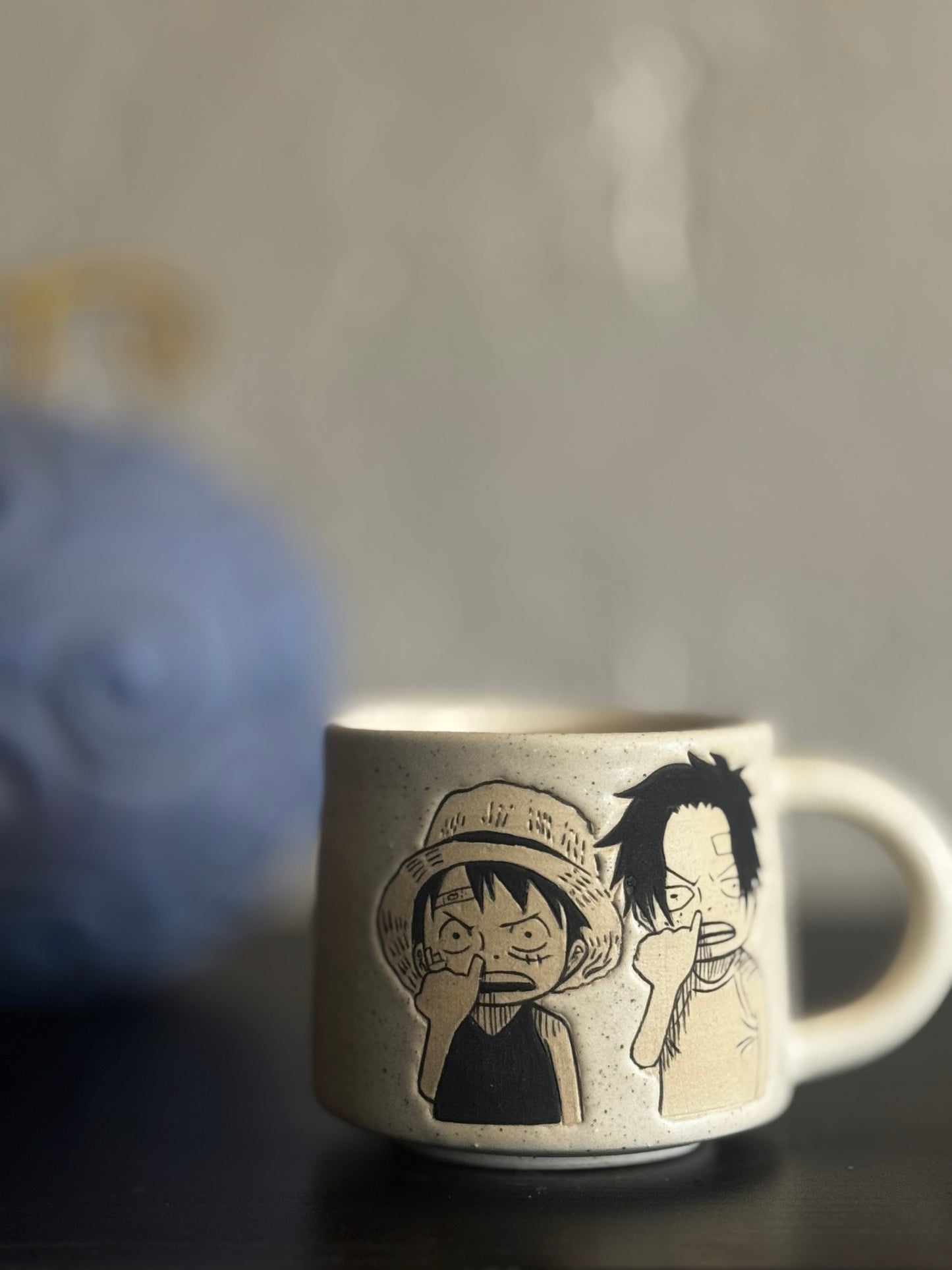 Small Ace + Luffy Mug