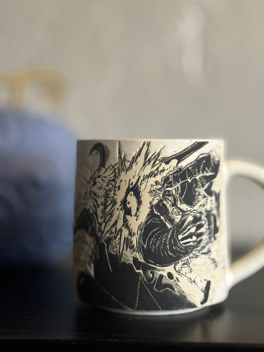 Kuma x Saturn Mug