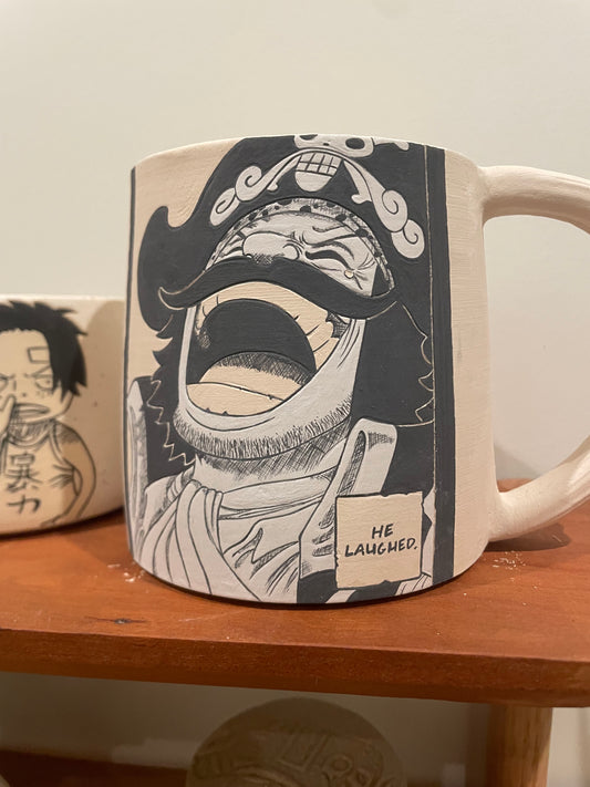 He laughed Mug -PREORDER