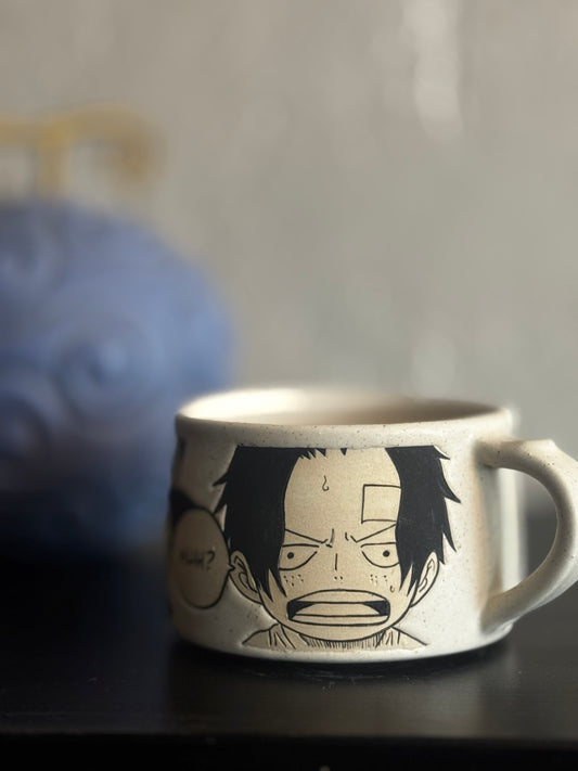 Sabo + Ace Mug
