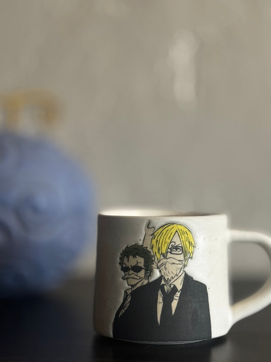 Small Zoro + Sanji Mug
