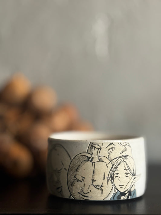 Delicious in dungeon Tea Bowl