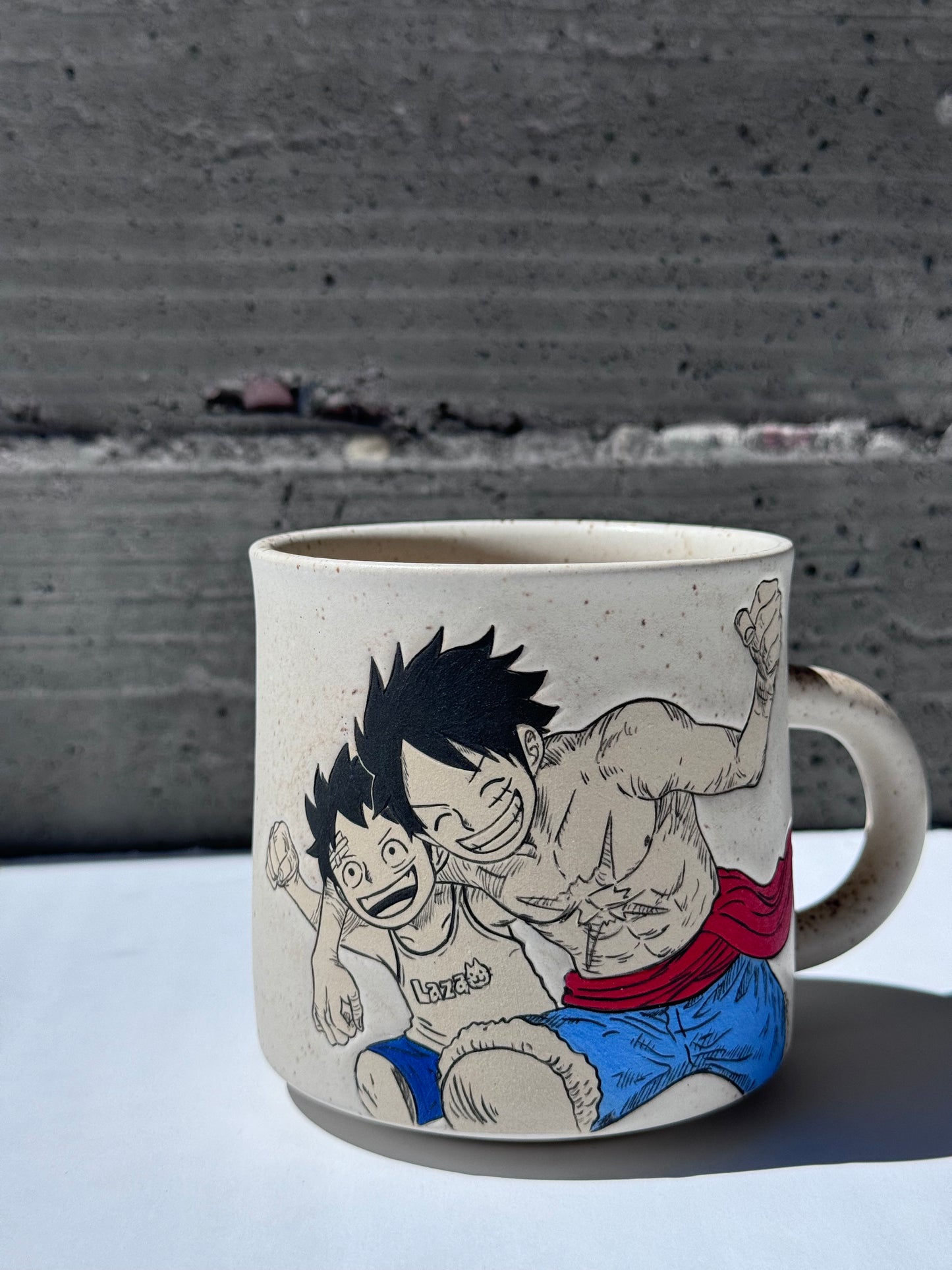 Luffy mug