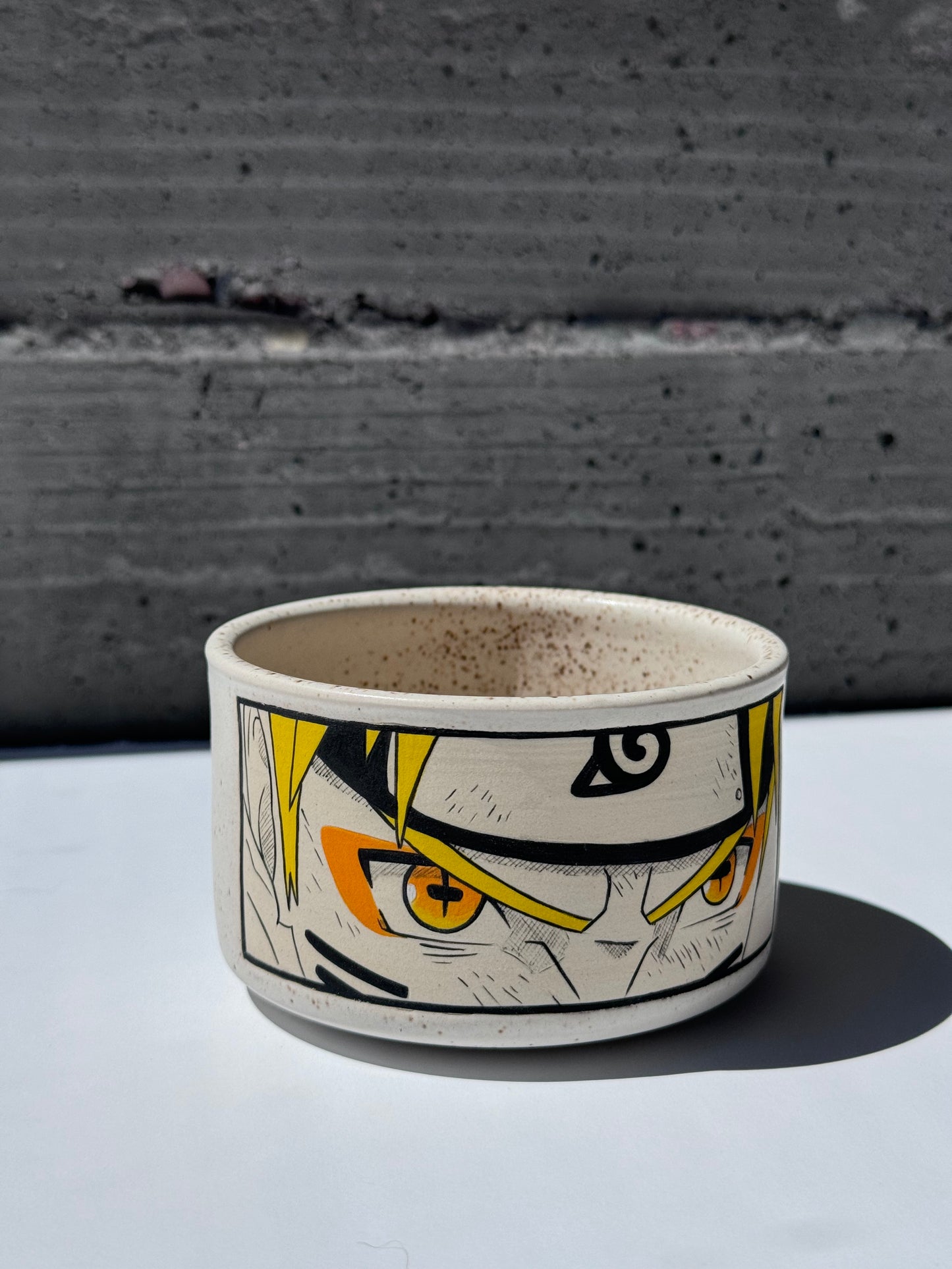 Naruto tea bowl