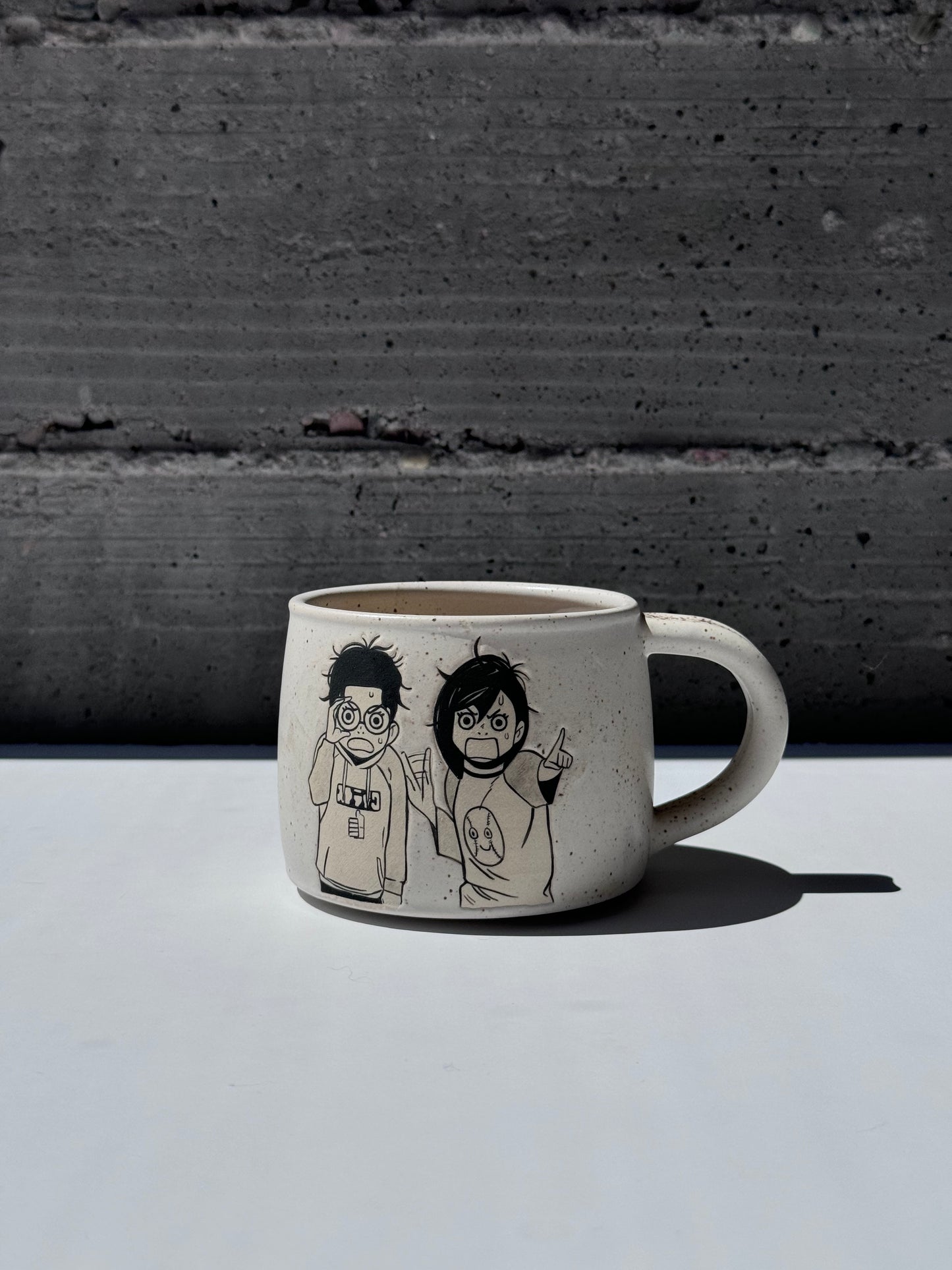 Momo & Oka mug