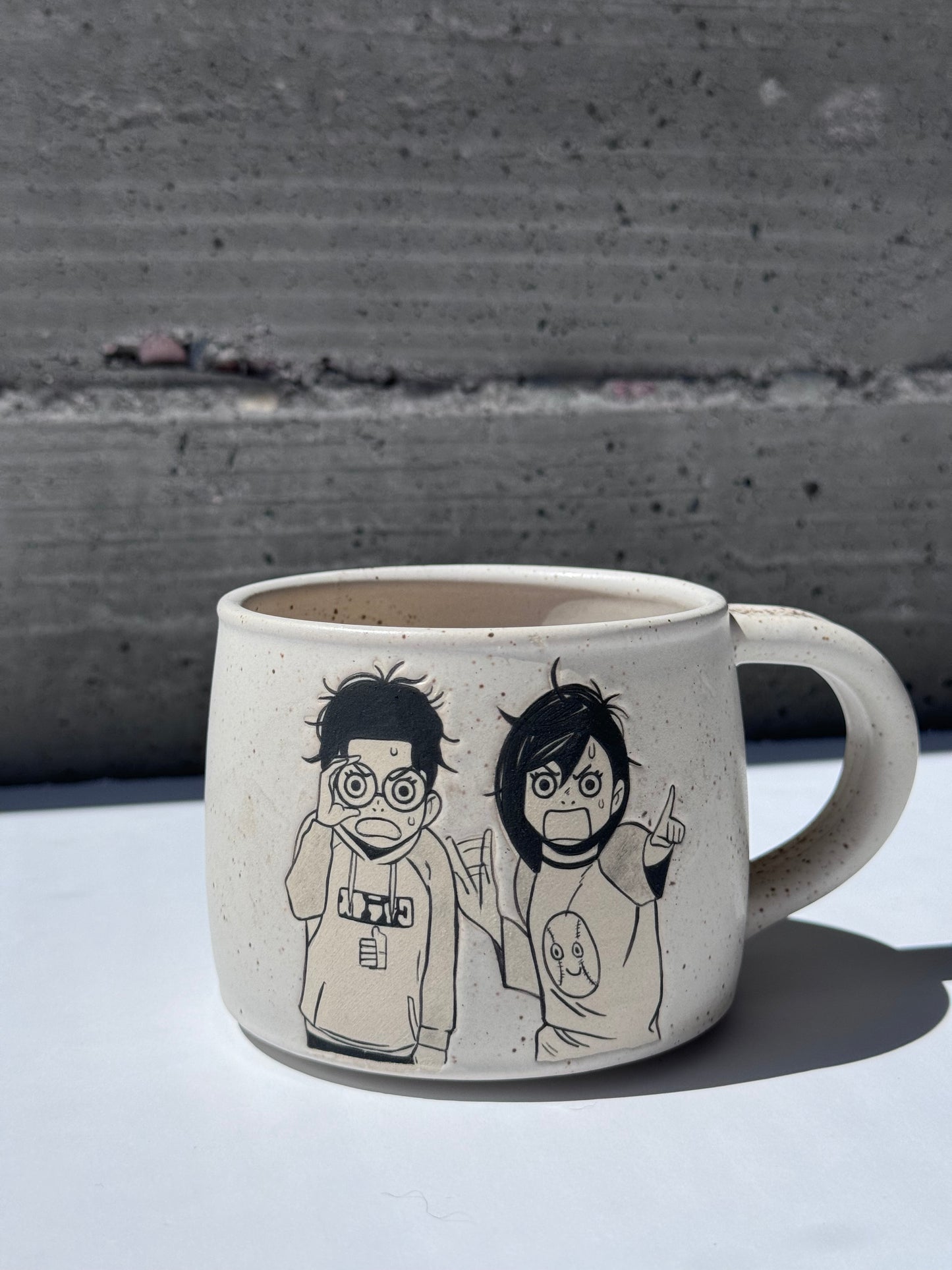 Momo & Oka mug