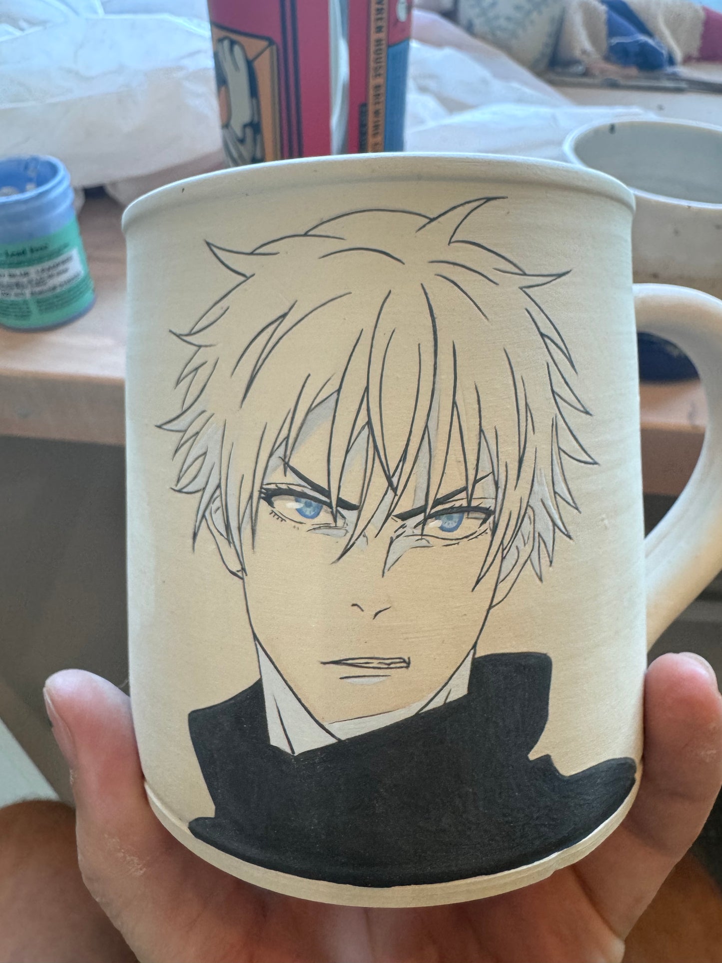 Gojo Mug - PREORDER