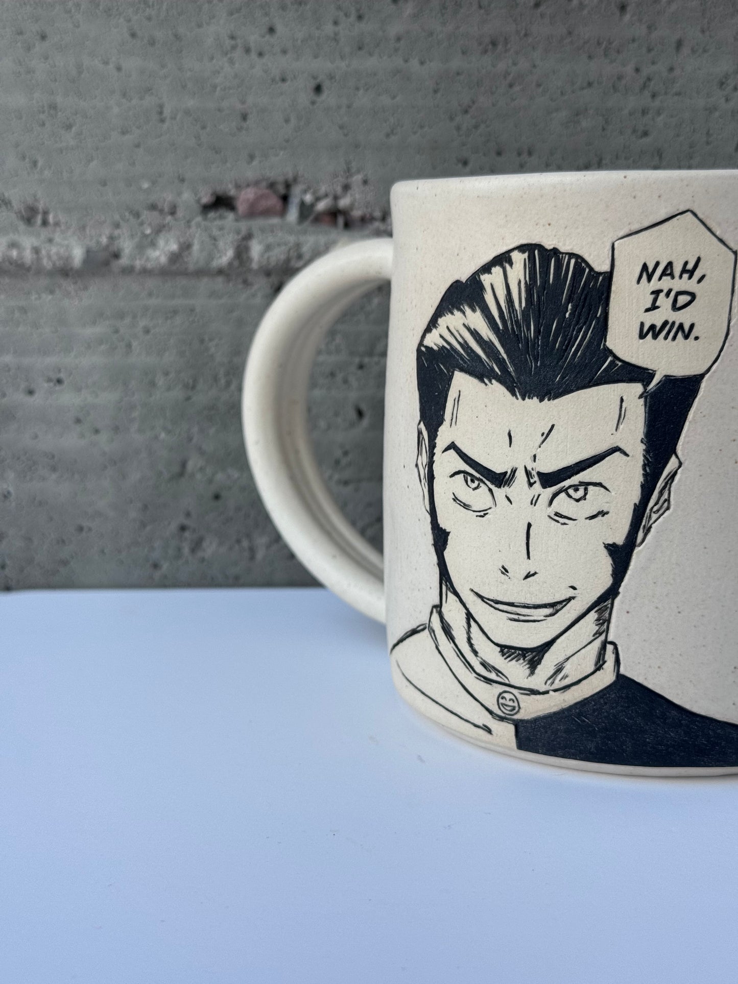 I'd Win mug