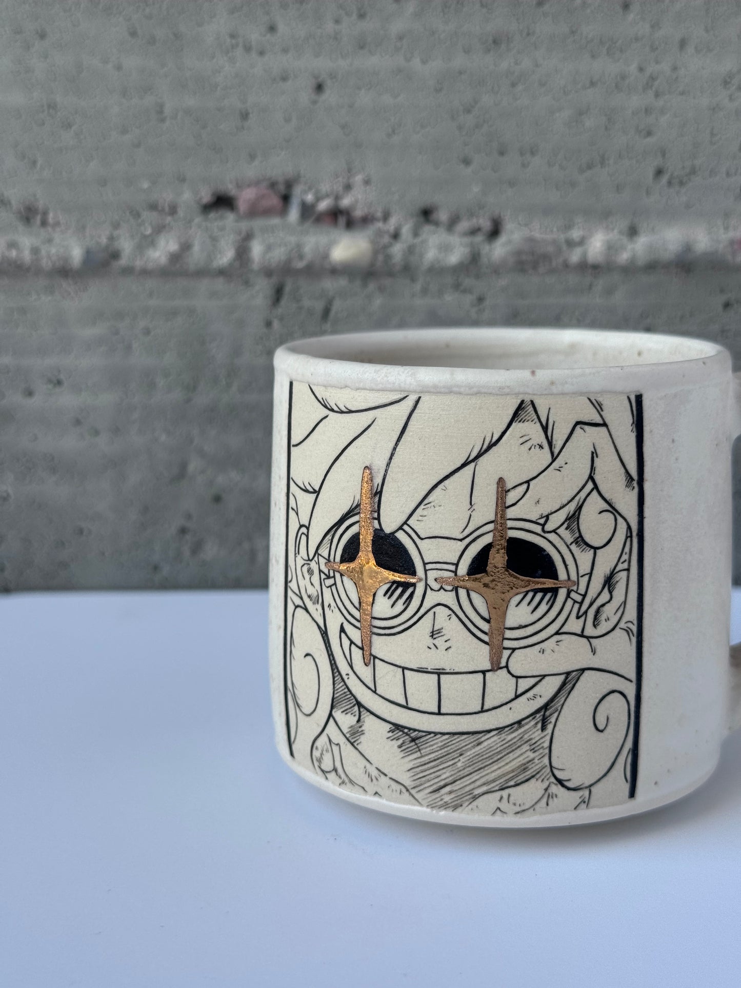 Gear 5 mug