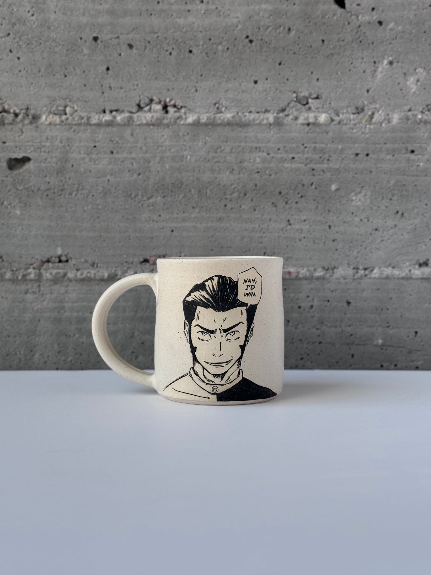 I'd Win mug